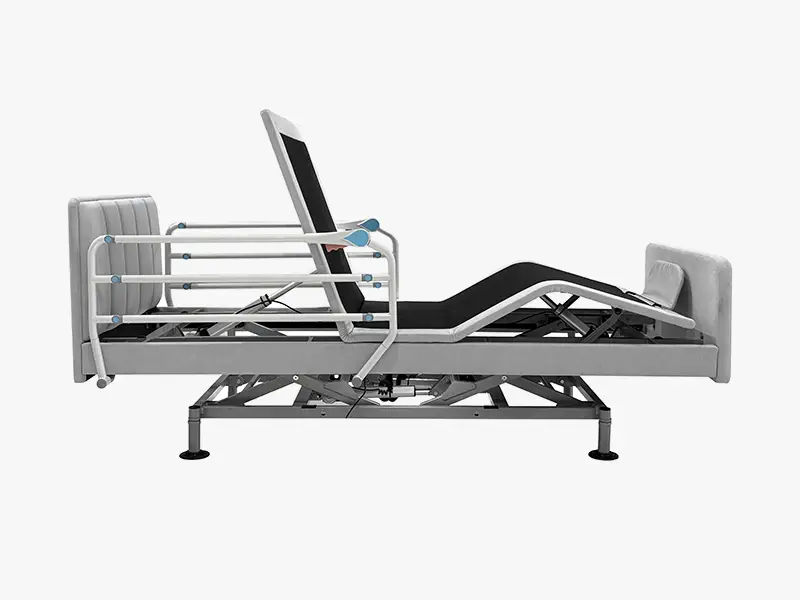 Electric Adjustable Nursing Bed for Home & Facility - SPIN RELAX 1