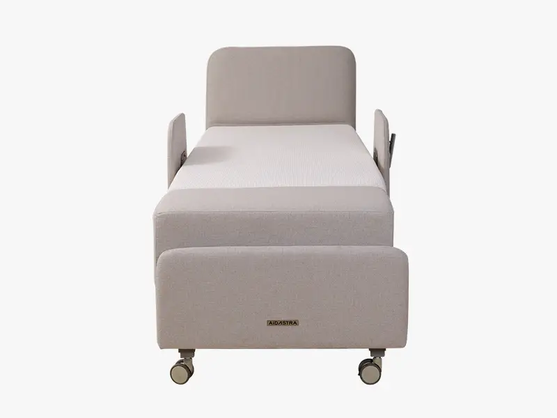 Elderly Rehabilitation Electric Rotating Bed - Aidastra SPIN SINGLE 1