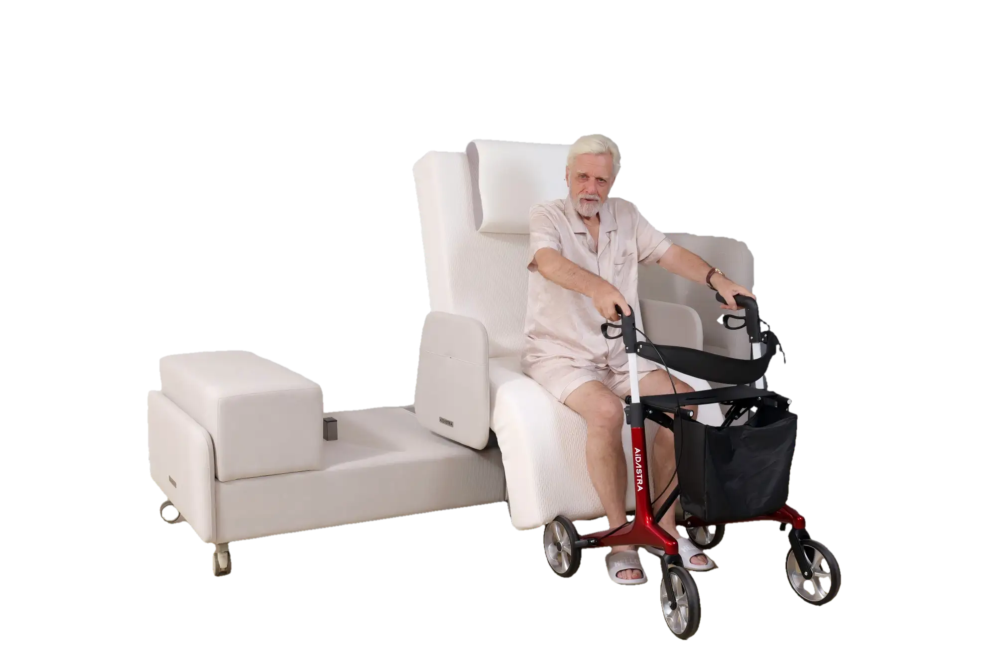 Fabricante mayorista de camas de enfermería giratorias eléctricas | Aidastra 1