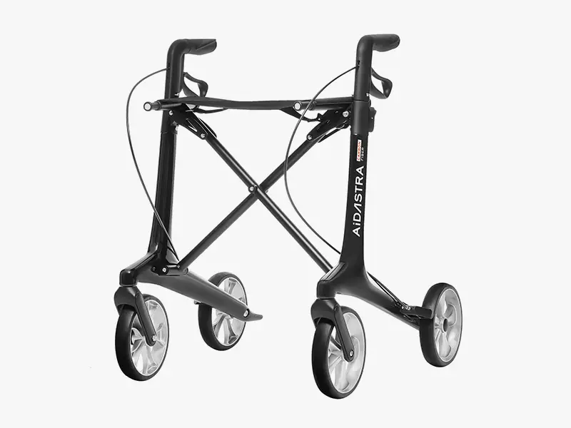 Swift Ultra-Light Carbon Fiber Rollator 1