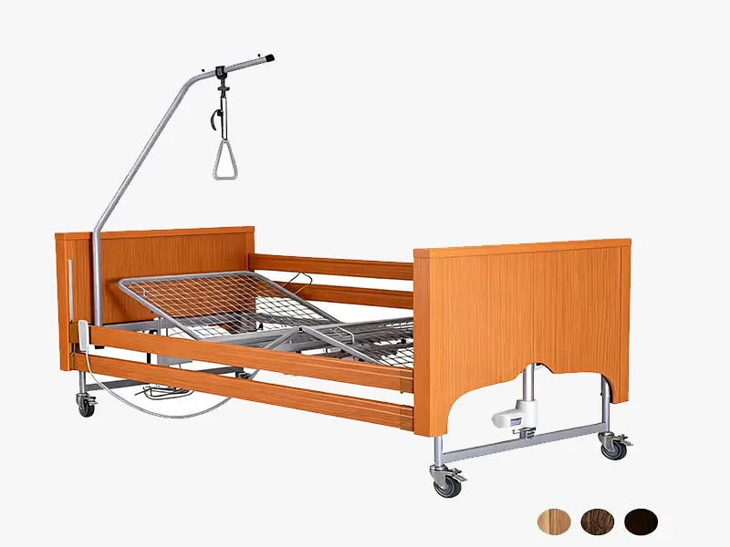 CURA PRO Four-Motor Five-Function Electric Nursing Bed 1