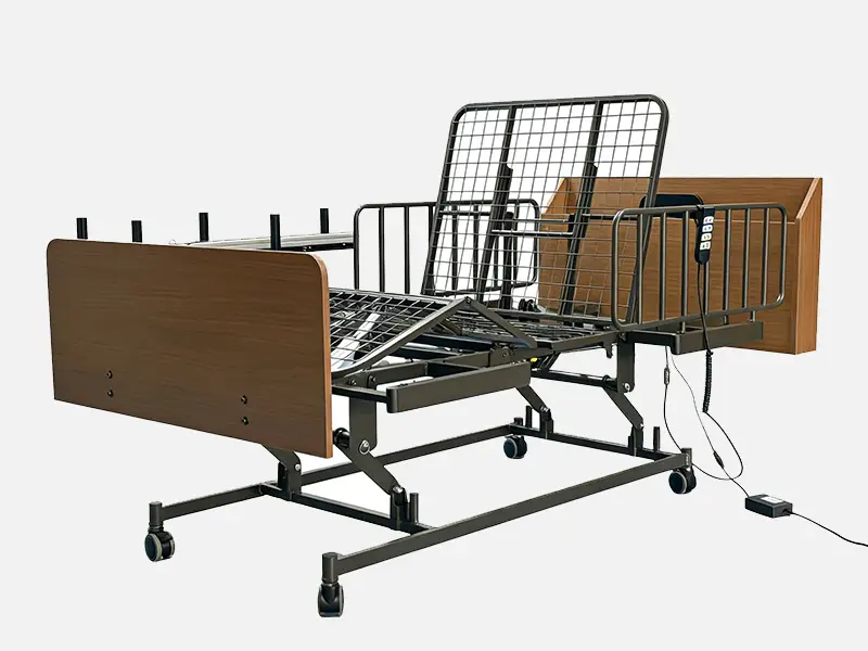 CURA STANDARD RENTAL-Rental Three-Function Electric Nursing Bed 1