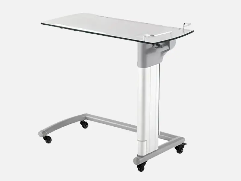 CURA TABLE 01 Mobile Overbed Table 1