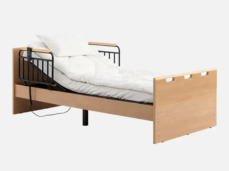 CURA BASE Two-Function Electric Nursing Bed 1