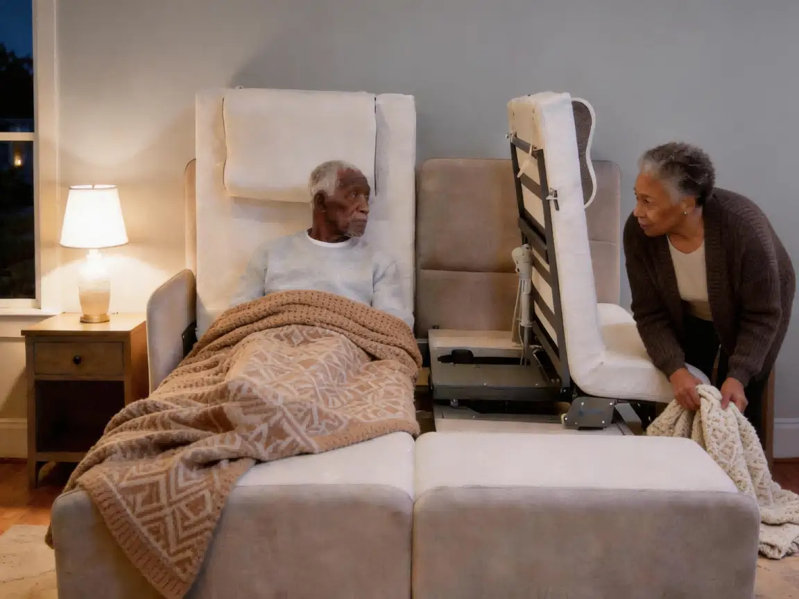 SPIN HYBRID: Cama giratoria Split King para parejas | Muebles médicos al por mayor 1