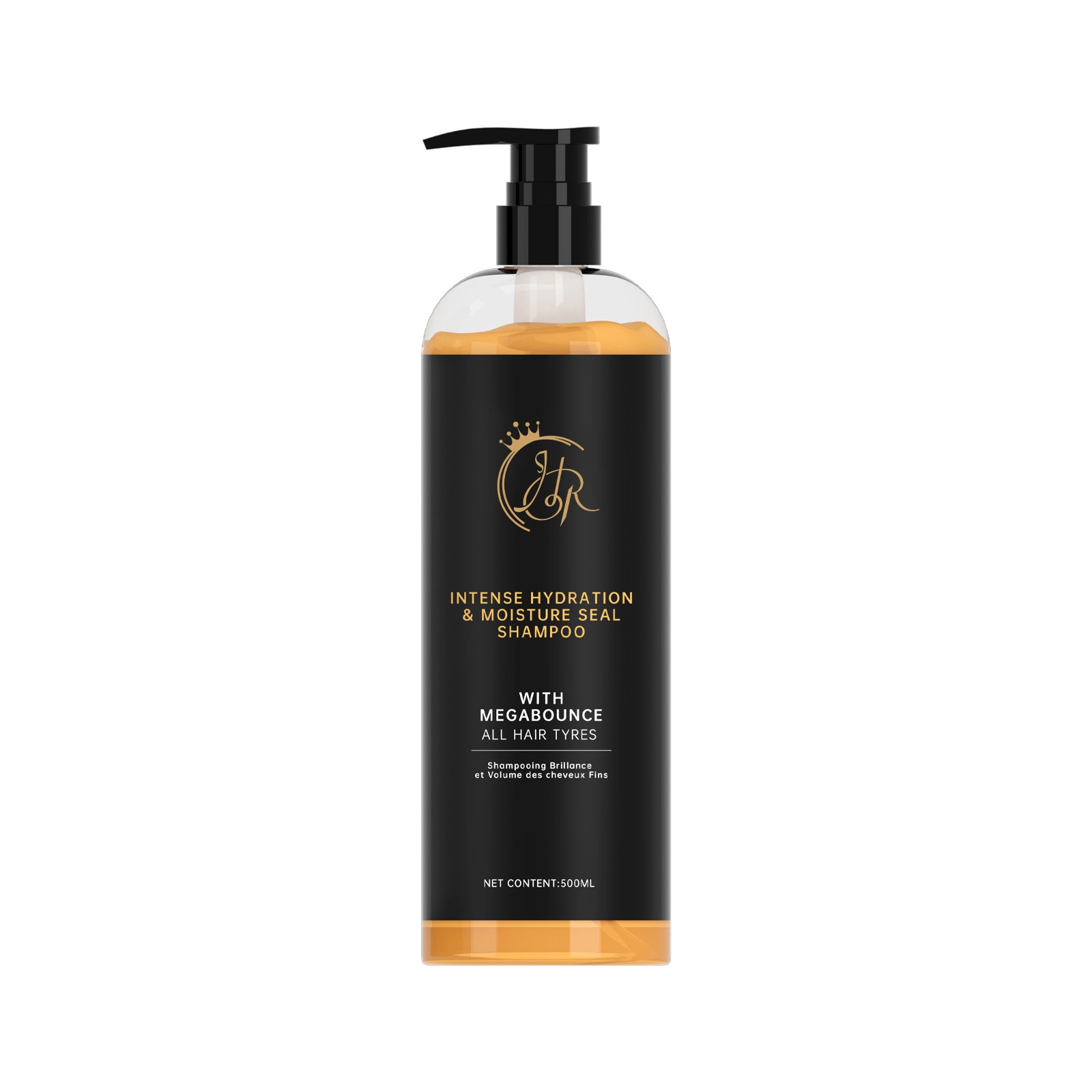 Oud & Sandalwood Shampoo Deep Hydration, Volumizing & Repair for Fine Hair 1