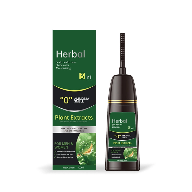 Plant-Based Permanent Hair Color White Hair & Lasts 90 Days 1