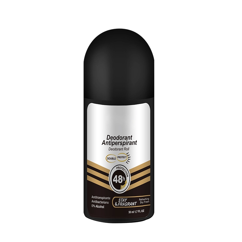 Black Deodorant Stick 3-in-1 Protection, Quick Absorb & Skin-Care Formula 1