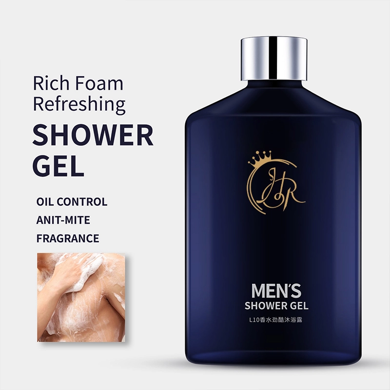 Men's Shower Gel Oil Control, Anti-Mite & Ocean Fresh Fragrance 1