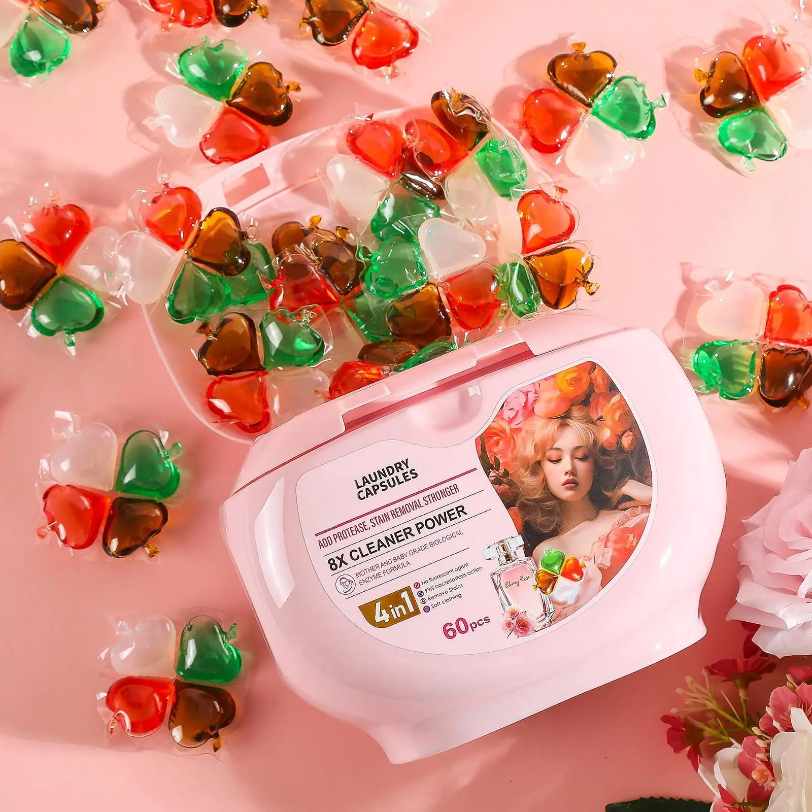 Brand Laberl 4-in-1 Laundry Pod Supplier 1