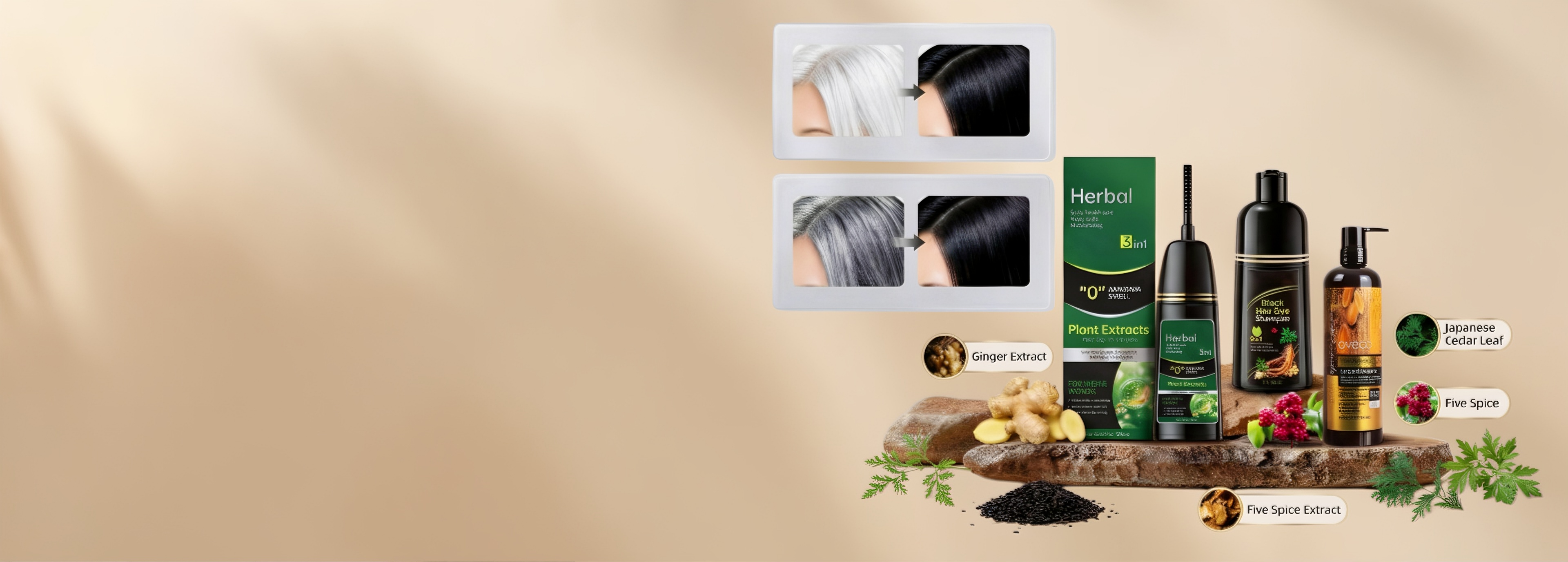 One stop OEM/ODM&nbsp;Black Hair Dye
                      
                      manufacturer