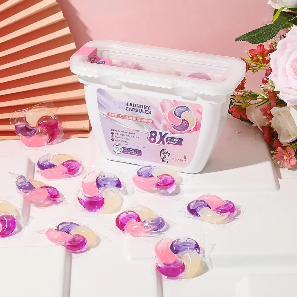 4-in-1 Laundry Detergent Pods | Concentrated Laundry Care 1