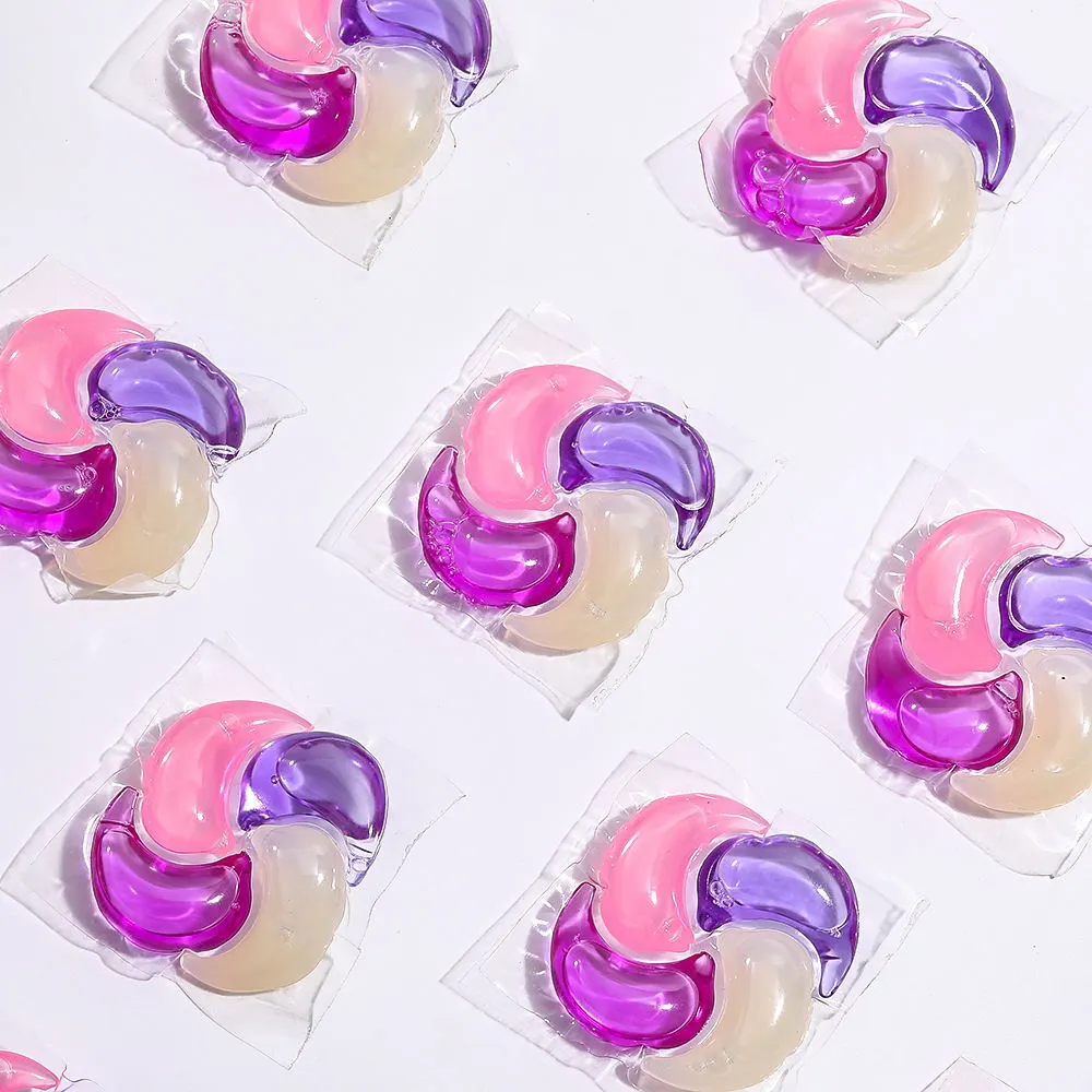 2026 Premium Laundry Detergent Pods, 100 pods per bag, OEM/ODM 1