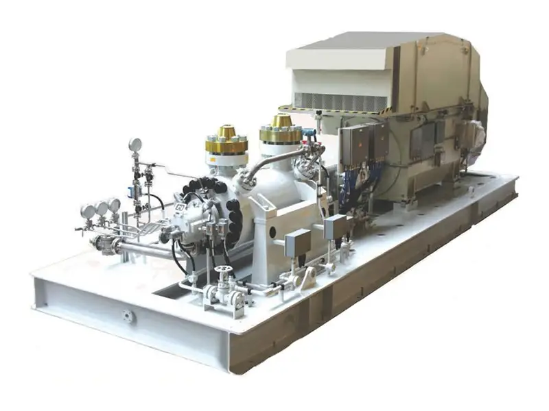Heavy-Duty Multi-Stage Boiler Feed Pump – XHD/DG Series, API 610 1