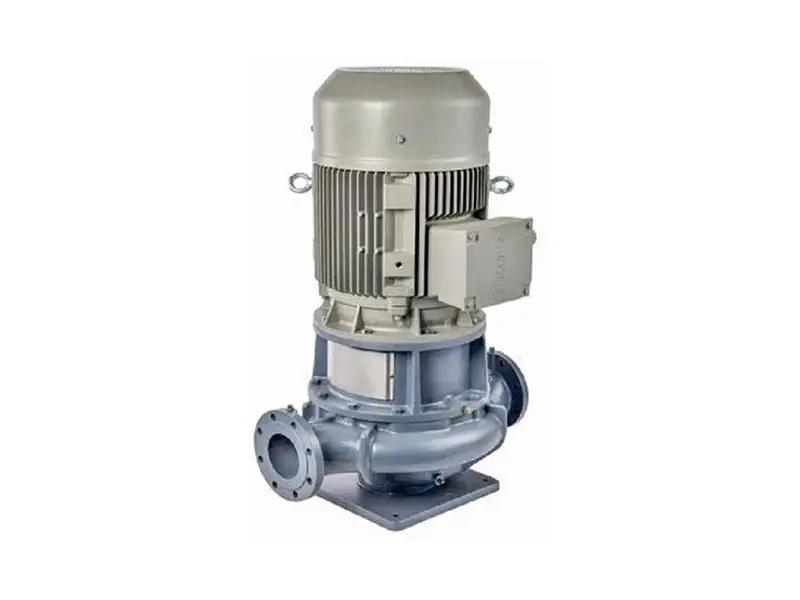 Robust Vertical In-Line Pump for Industrial Fluid Transfer & Circulation 1