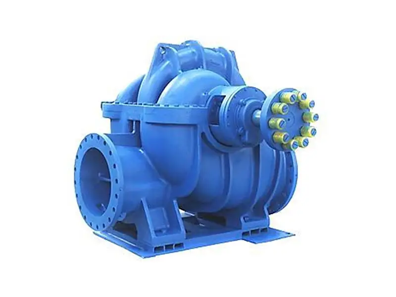 Double Suction Split Case Pump for Industrial Fluid Transfer Applications 1