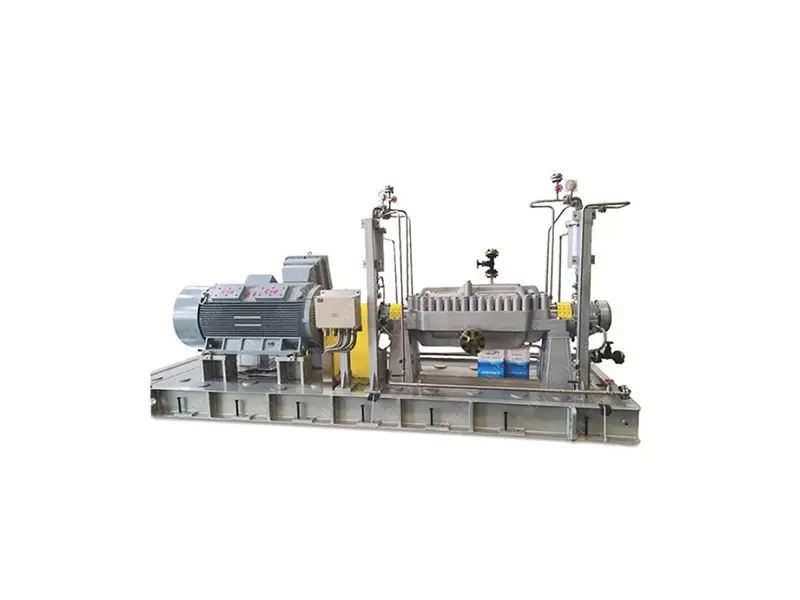 Heavy-Duty Multistage Horizontal Split-Case Pump for Industrial Applications 1