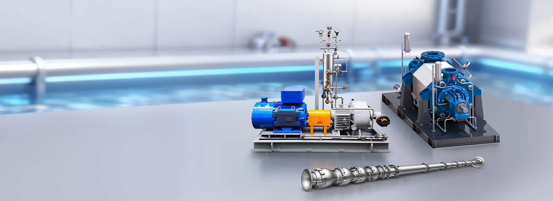 Since 2009Industrial Pumps  Manufacturer