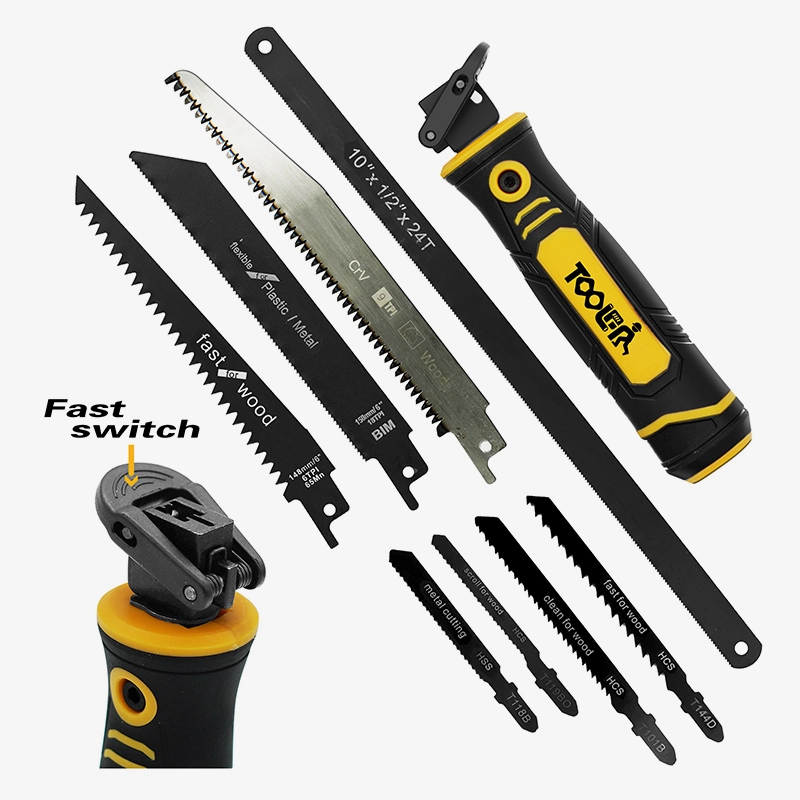 9 in 1 Multi-Function Saw Set Professional-Grade SW2009A 1