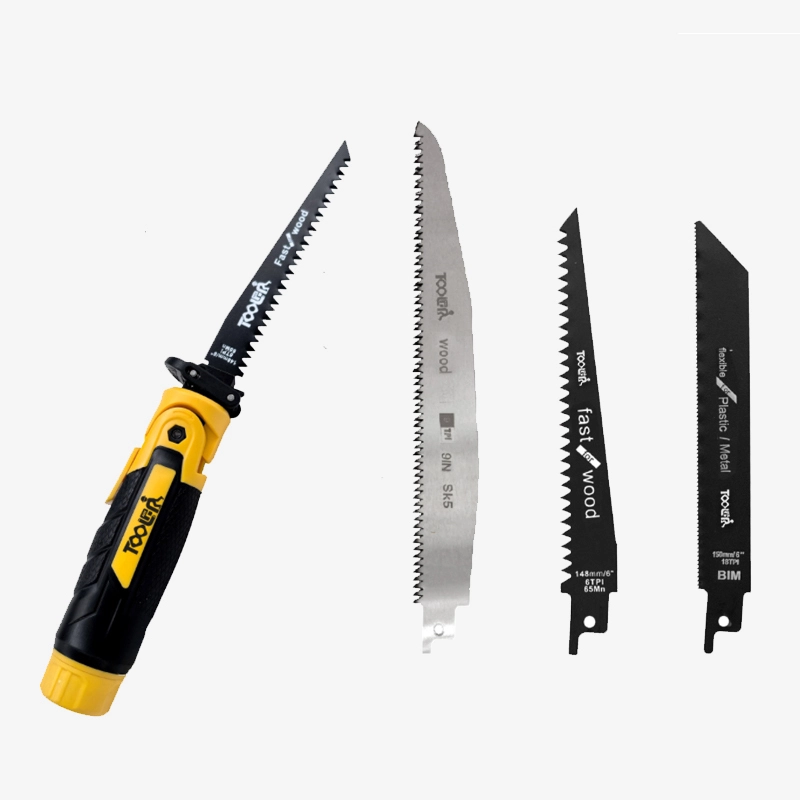 3-in-1 Multi-Function Saw with Quick Release Handle & Interchangeable Blades SW2201 1