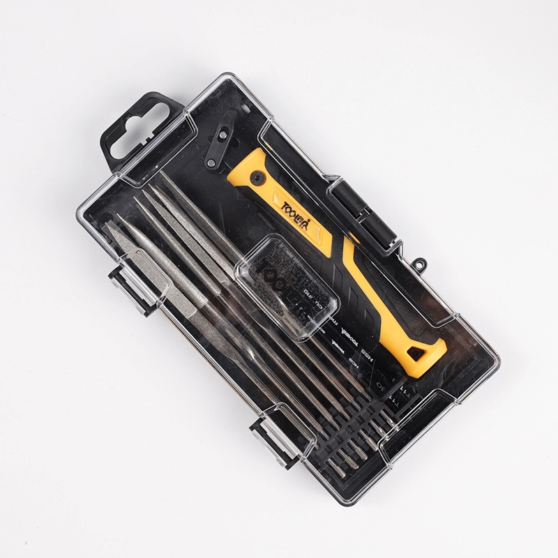 8-in-1 Multi-Function Saw & File Set with Quick-Release Handle TLFL2403 1