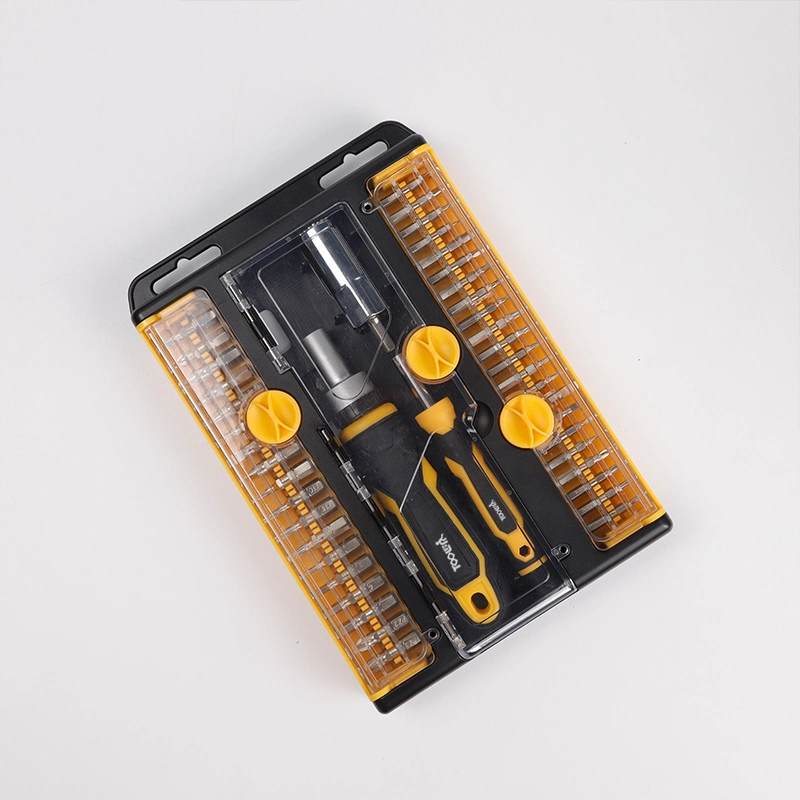 40-In-1 Tool Set 40-in-1 Professional Ratchet Screwdriver Set with 36 CR-V Bits & Case TL1820A 1