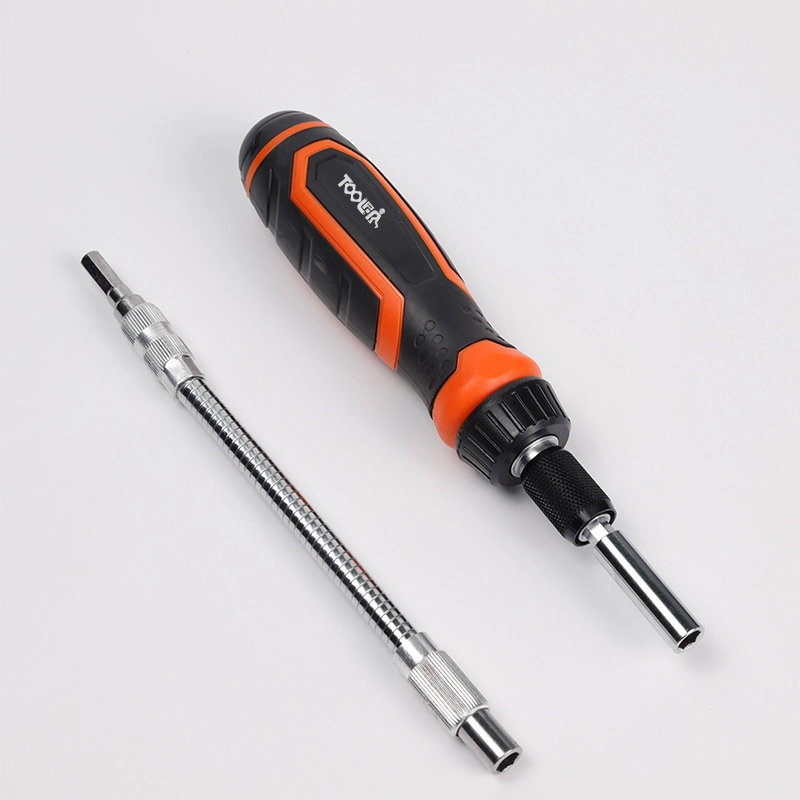 20-in-1 Ratcheting Screwdriver Set for DIY & Professional Use TLST04 1