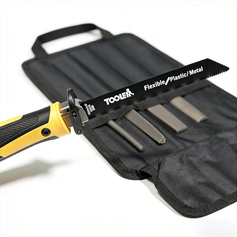 6pcs file saw set(4pcs file with 2pc blade) TLFL2406 1