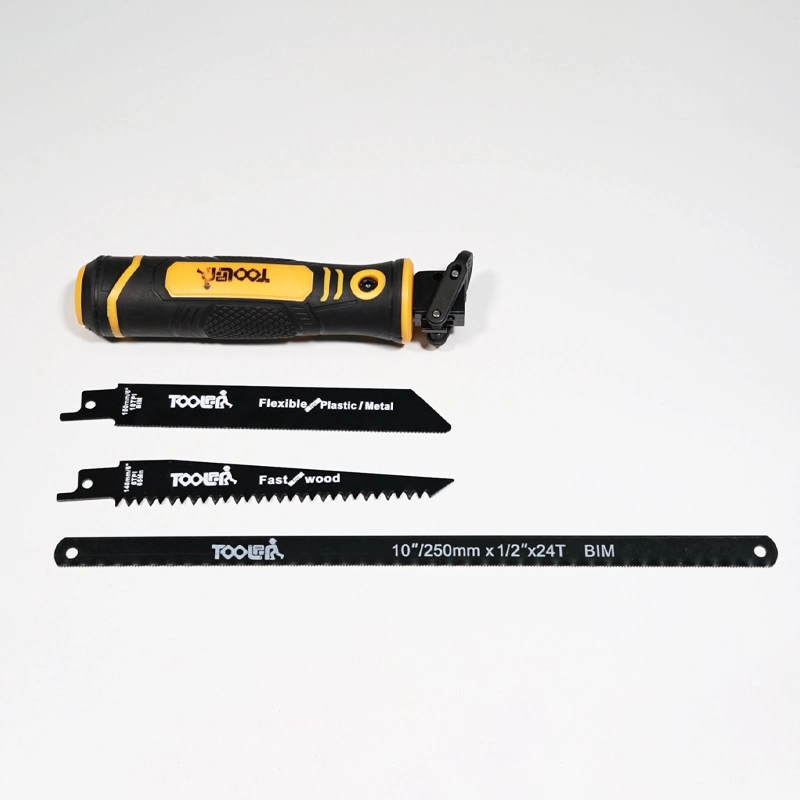 Sierra multifunción 4 en 1 con hojas TPI de fino a grueso SW2009 1