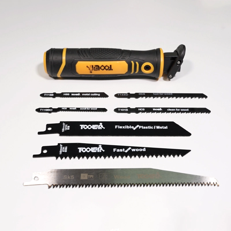 Sierra multifunción 8 en 1 para madera, metal y plástico SW2007 1