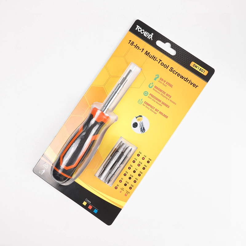 18-In-1 Multi-Tool Screwdriver Set SW1801 1