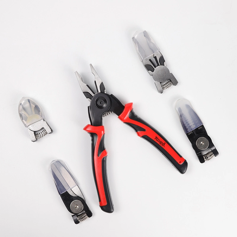 Professional Multi-Tool Pliers Set with Interchangeable Heads TL-PL2308 1