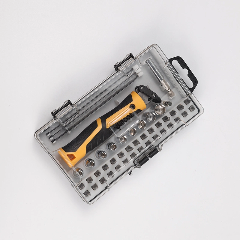 45-Piece Tool Set with Sockets, Bits and Saw Blades TLD45Z 1