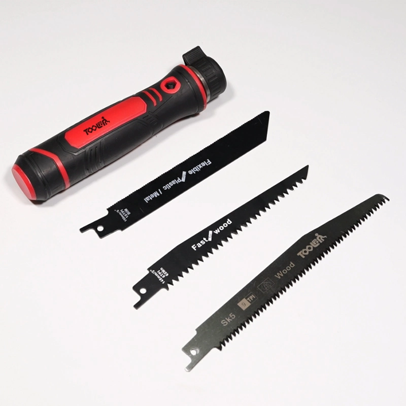 4 in 1 Multi Blade Hand Saw Kit with Three Blades SW2001 1