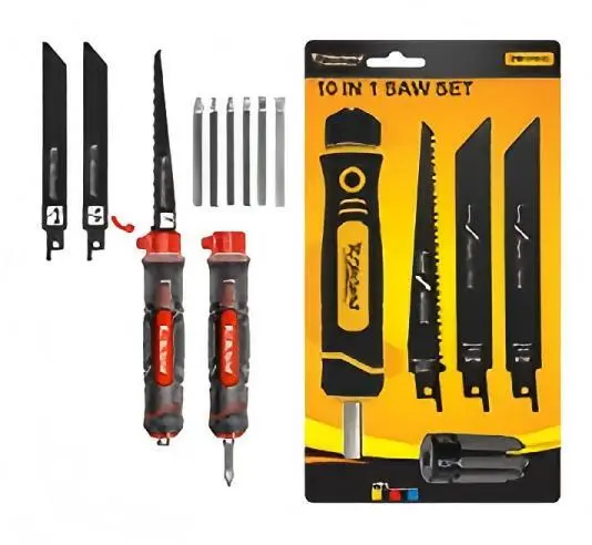 9 in 1 Multi-function Hand Saw & Screwdriver Set SW2003 1
