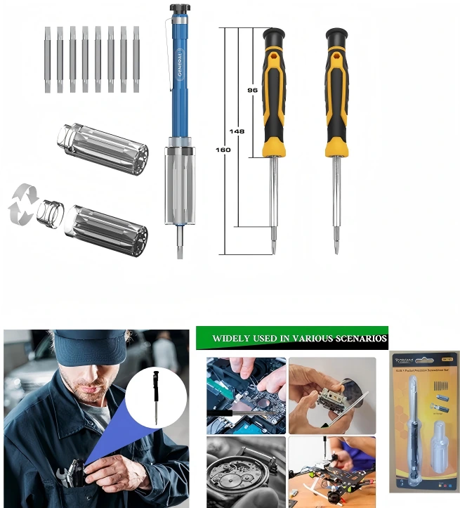 Pocket Precision Screwdriver (6 in.)  SW2302A 1