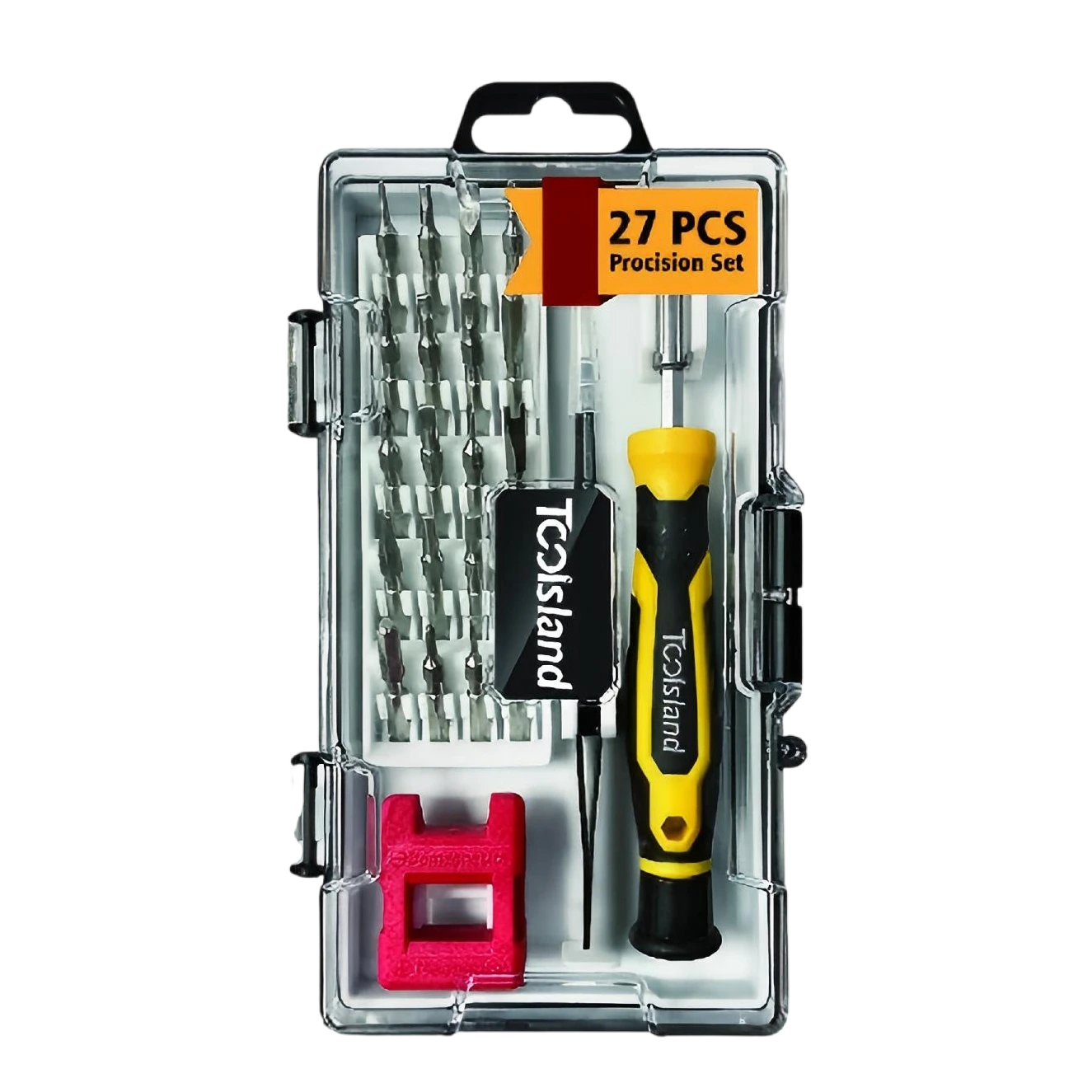 27pc 4.0X28mm CR-V Bits TLSW2562 Precision set with case 1