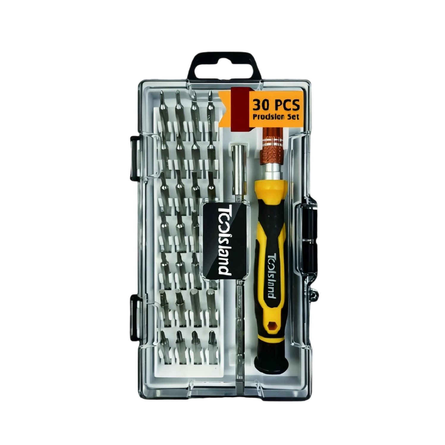 30PC 4.0X28MM CR-V BITS TLSW2563 Precision set with case 1
