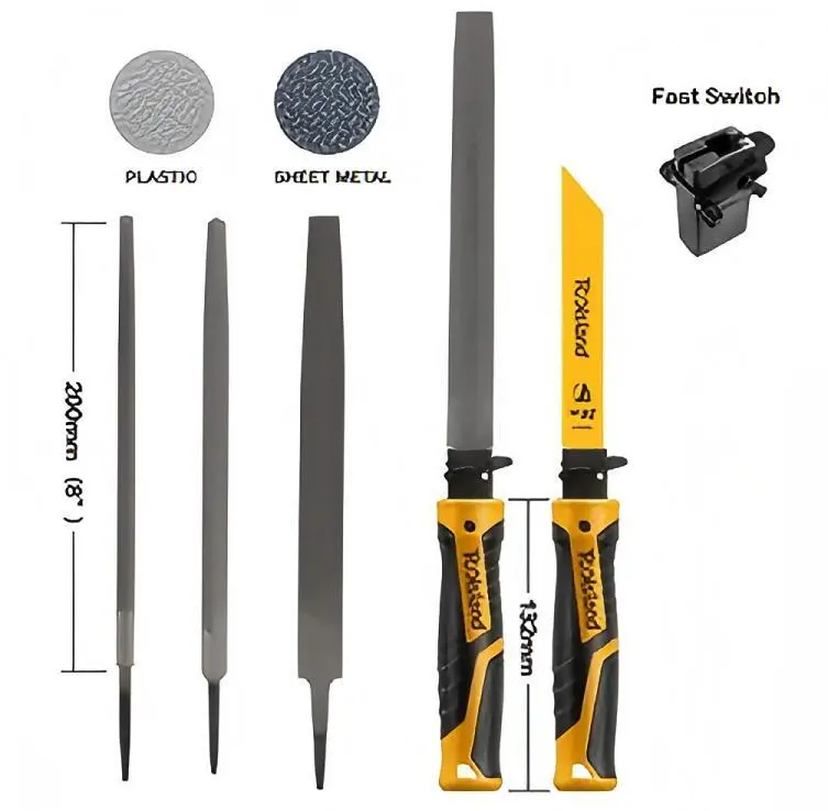 5pcs Multi-Function File & Saw Set (4pcs file with 1pc blade)  TLFL2412 1