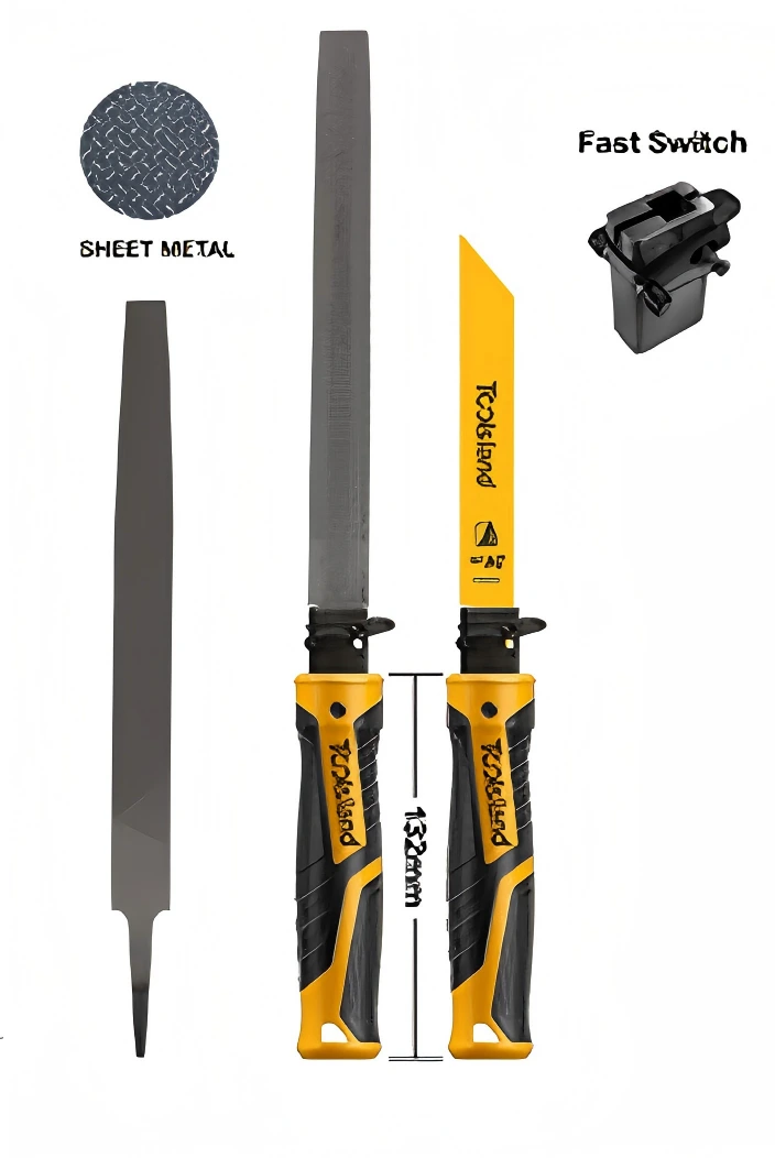 3pcs file saw set(2pcs file with 1pc blade) TLFL2418 1