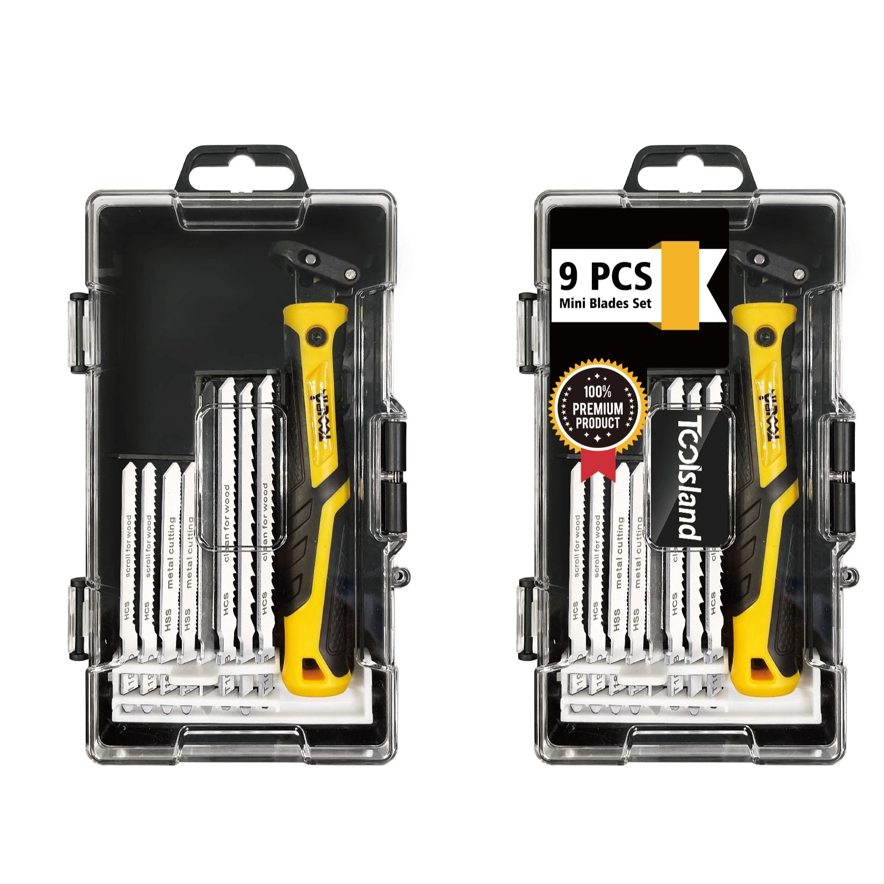 9 In1 mini saw set 9 PCS Mini Blades Set 1