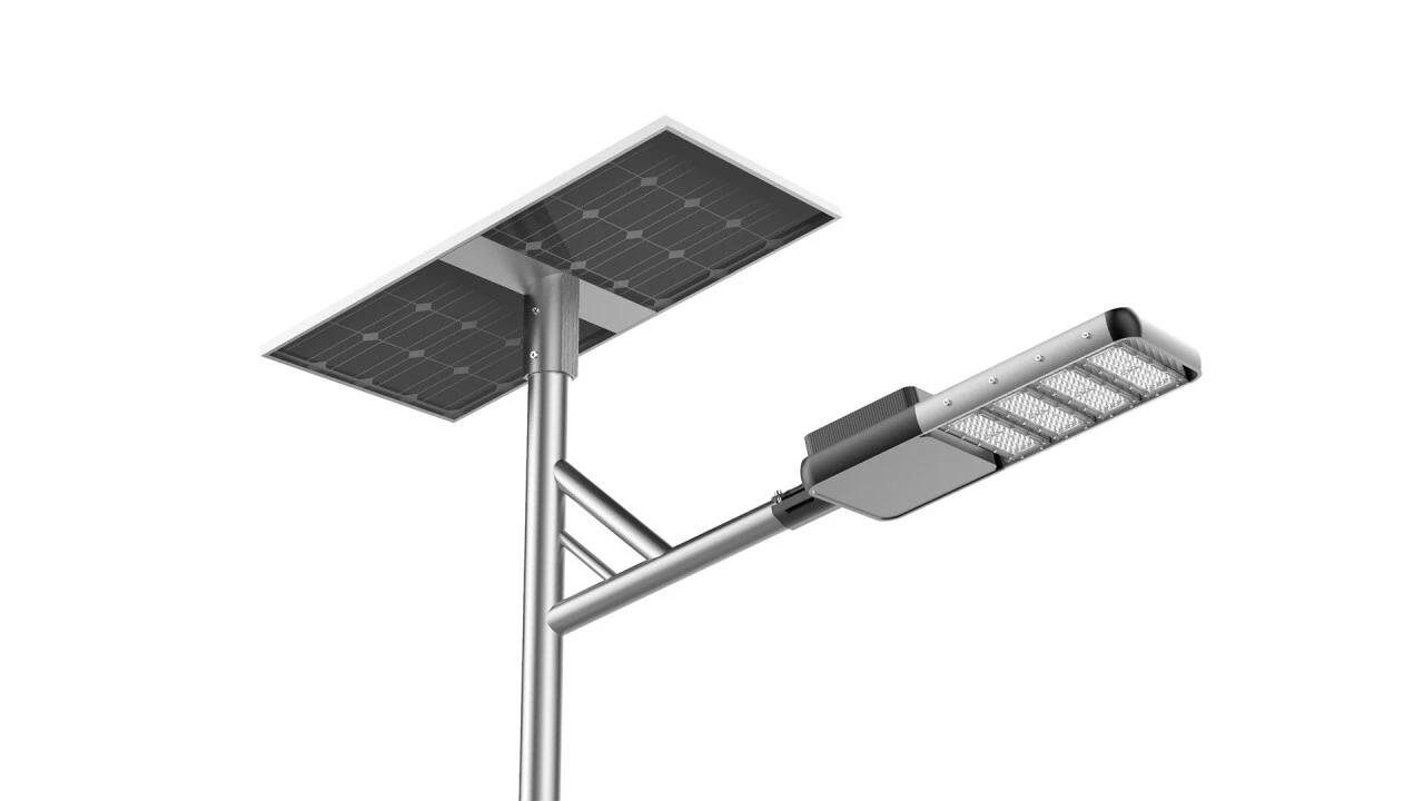 Foxtech high-quality manufacturer 30W 50W 60W 80W 100 W Solar Led Street outdoor Lights for government projects 1