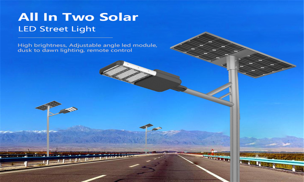 Foxtech high-quality manufacturer 30W 50W 60W 80W 100 W Solar Led Street outdoor Lights for government projects 3