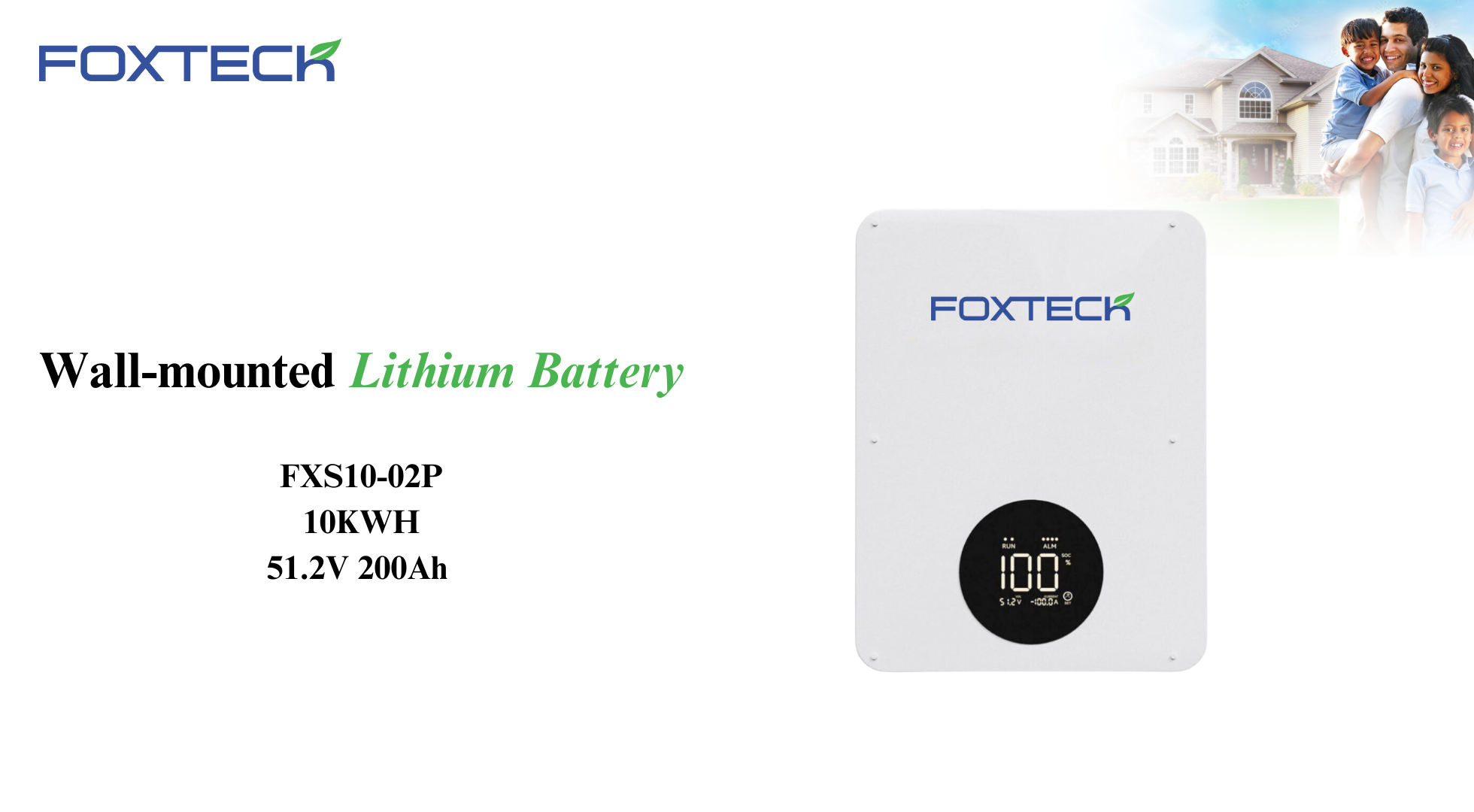 6000+ Cycle 51.2V 200Ah 10KWH Solar Batteries LiFePO4 Battery Solar Energy Storage Lithium Ion Battery Para sa Solar System 1