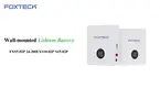 Bộ pin lithium năng lượng mặt trời Foxtech với cổng giao tiếp RS485 - Dung lượng 10240Wh 5