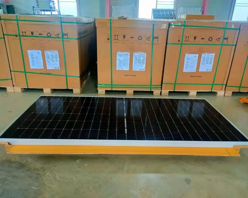 Jinko Tiger Tier1 Neo N-Type High effciecny 16BB solar cells 575watt 580 watt 620watt 630watt Bifacial Module With Dual 2