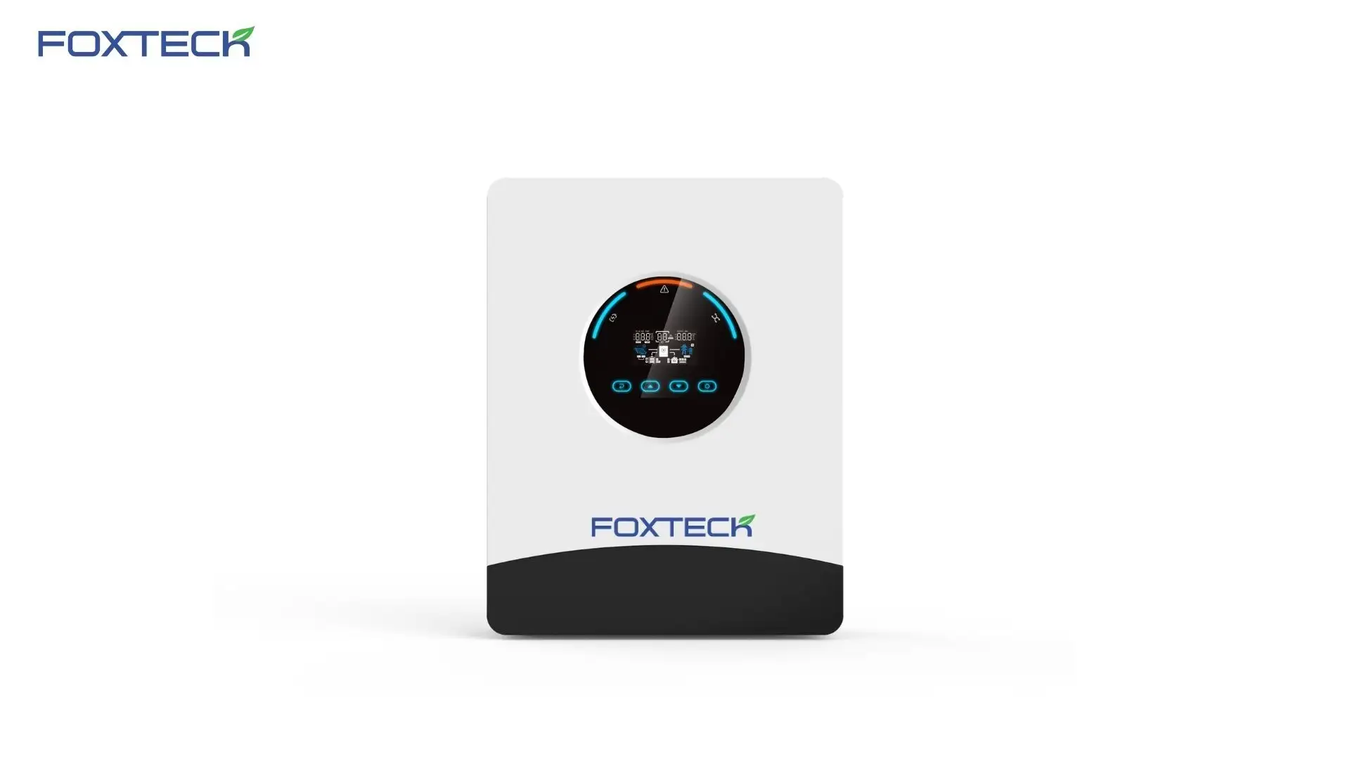 Foxtech 4/6/12kW netzunabhängiger Sinus-Solarwechselrichter mit MPPT und BMS 2