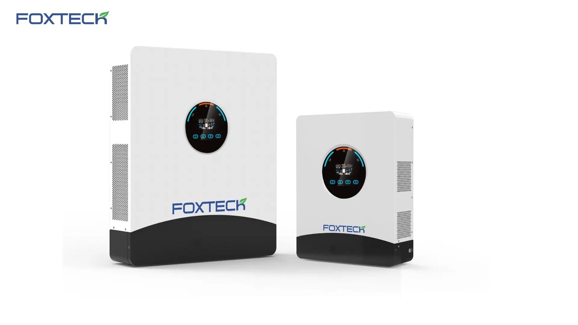 Foxtech 4/6/12kW netzunabhängiger Sinus-Solarwechselrichter mit MPPT und BMS 4