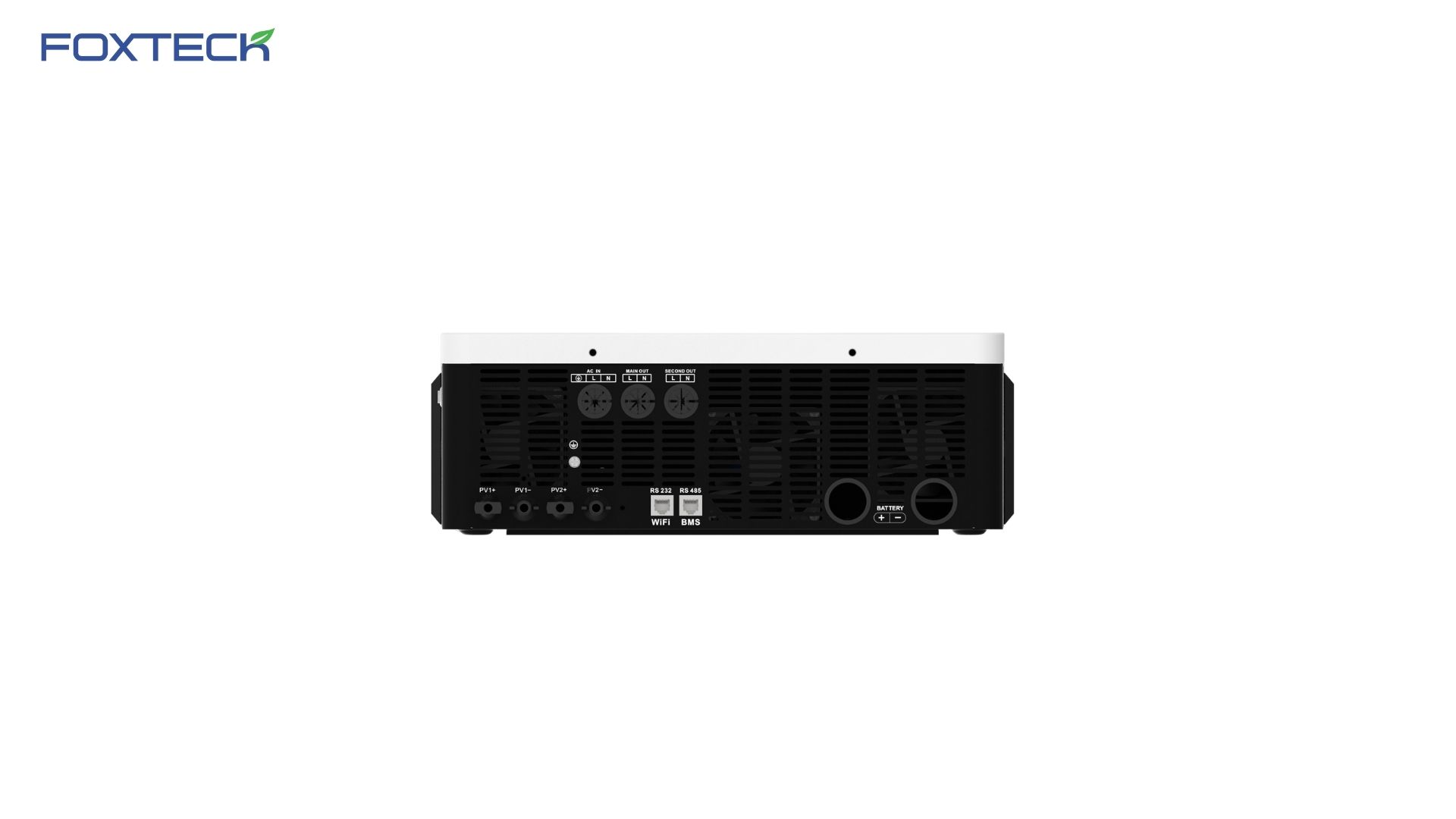 Foxtech 8.2/10.2kw On/Off Grid Hybrid Solar Inverter Pure Sine Wine Single Phase DC hanggang 220/230/240Vac Built-in na MPPT 5