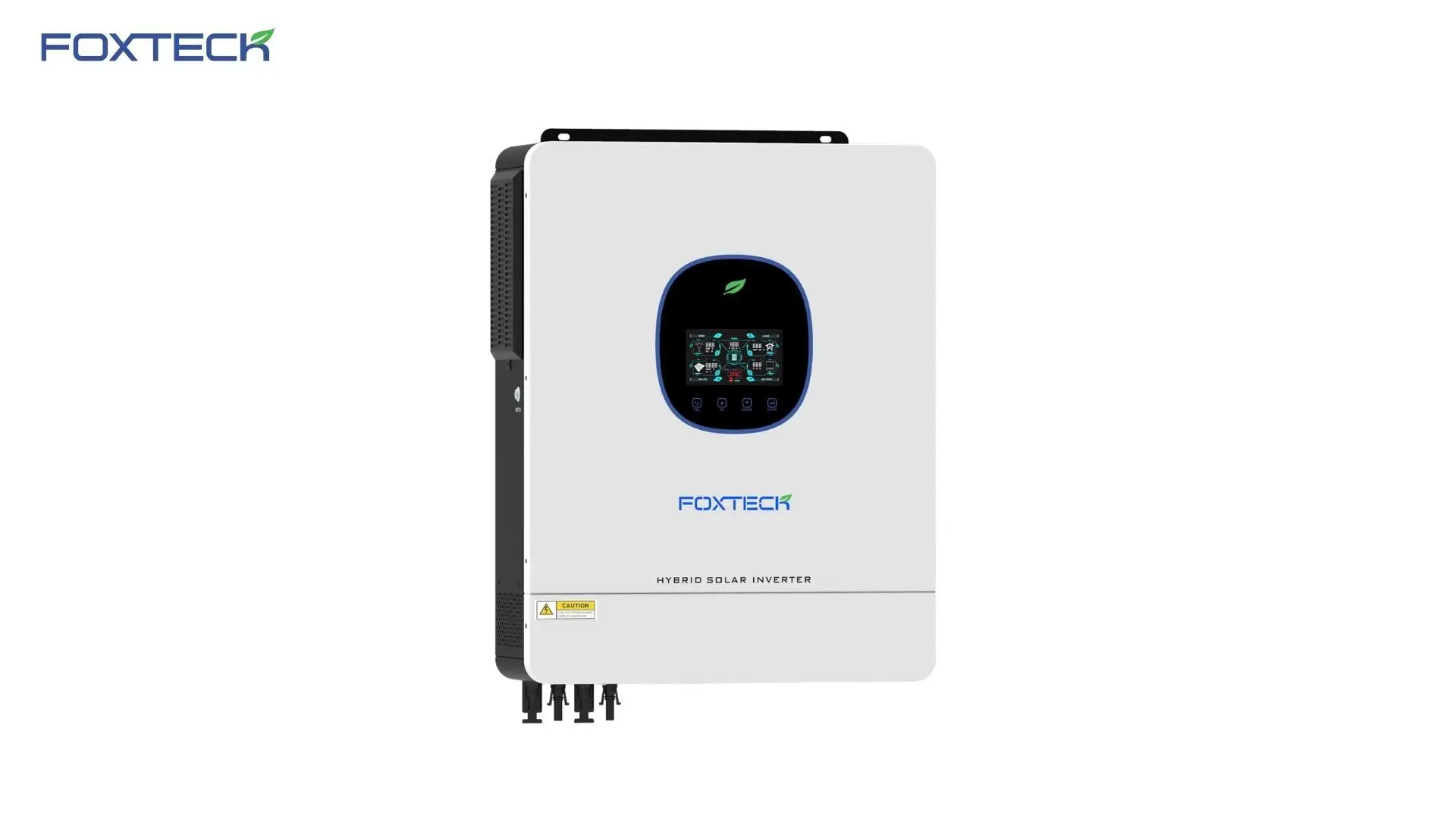 محول الطاقة الشمسية الهجين من فوكستك - مزود بتقنية تتبع نقطة الطاقة القصوى (MPPT) مدمجة، موجة جيبية نقية، 8.2/10.2 كيلوواط 3